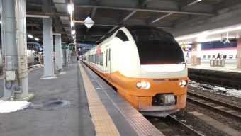 JR東日本 鉄道フォト・写真 by E4系P82編成さん 秋田駅：2022/01/03 16:39