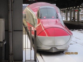 JR東日本 E611形(M1sc) E611-2 鉄道フォト・写真 by E4系P82編成さん 秋田駅：2022年01月03日16時ごろ
