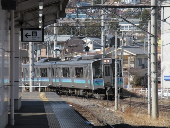 JR東日本 クモハE127形 クモハE127-106 鉄道フォト・写真 by E4系P82編成さん 北松本駅：2022年02月27日13時ごろ