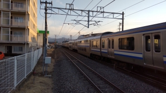 サロE217-13 鉄道フォト・写真