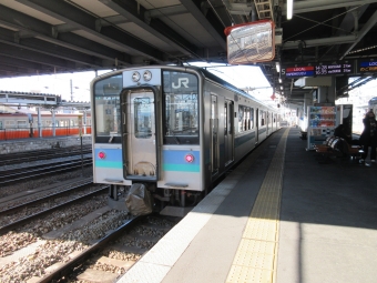 JR東日本 クモハE127形 クモハE127-102 鉄道フォト・写真 by E4系P82編成さん 松本駅 (JR)：2022年02月27日14時ごろ