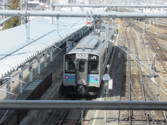 JR東日本 クモハE127形 クモハE127-112 鉄道フォト・写真 by E4系P82編成さん 松本駅 (JR)：2022年03月25日13時ごろ