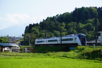 富士回遊(特急) 鉄道フォト・写真
