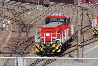 JR貨物 HD300形 HD300-10 鉄道フォト・写真 by E4系P82編成さん 南松本駅：2022年04月10日12時ごろ