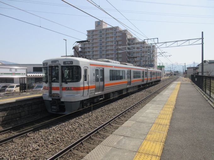 鉄道フォト・写真：JR東海313系電車 クモハ313-1327 広丘駅 鉄道フォト・写真 by E4系P82編成さん - 撮影日 2022/03/25 12:36