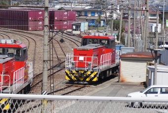 JR貨物 HD300形 HD300-9 鉄道フォト・写真 by E4系P82編成さん 南松本駅：2022年04月10日12時ごろ