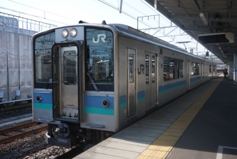 JR東日本 クモハE127形 クモハE127-107 鉄道フォト・写真 by E4系P82編成さん 松本駅 (JR)：2022年05月03日15時ごろ