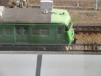 JR西日本 モハ117形 モハ117-304 鉄道フォト・写真 by E4系P82編成さん 京都駅 (JR)：2022年07月25日16時ごろ