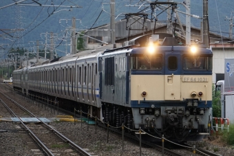 JR東日本 国鉄EF64形電気機関車 EF64-1031 鉄道フォト・写真 by E4系P82編成さん 広丘駅：2022年08月31日17時ごろ