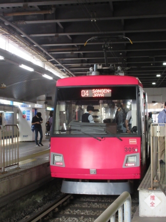 東急 世田谷線 鉄道フォト・写真