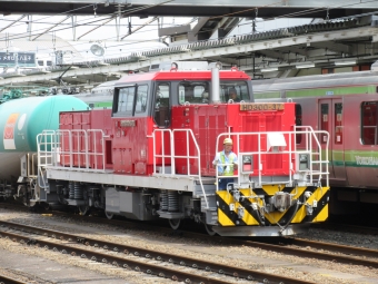 JR貨物HD300形機関車 HD300‐37 鉄道フォト・写真 by E4系P82編成さん 八王子駅：2022年07月12日13時ごろ
