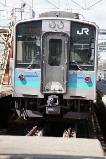 JR東日本 クモハE127形 クモハE127-103 鉄道フォト・写真 by E4系P82編成さん 松本駅 (JR)：2022年09月03日13時ごろ