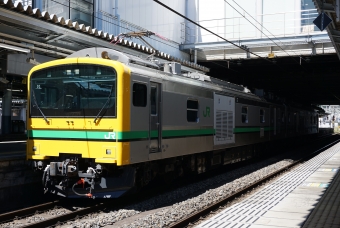 JR東日本E493系電車 クモヤE492-1 鉄道フォト・写真 by E4系P82編成さん 松本駅 (JR)：2022年09月06日11時ごろ