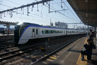 JR東日本 クハE353形 クハE353-3 鉄道フォト・写真 by E4系P82編成さん 松本駅 (JR)：2022年05月03日15時ごろ
