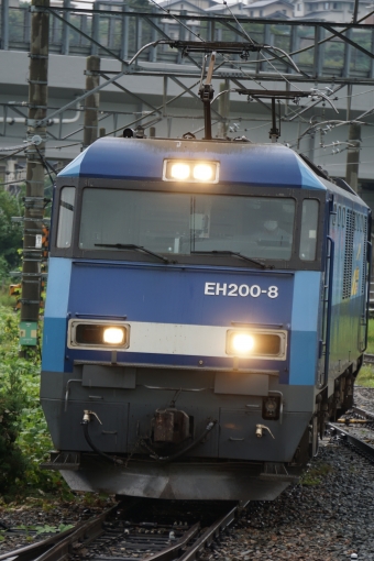 JR貨物 EH200形 EH200-8 鉄道フォト・写真 by E4系P82編成さん 聖高原駅：2022年08月28日07時ごろ