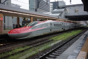 秋田新幹線 鉄道フォト・写真