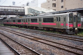 JR東日本 クハ700形 クハ700-3 鉄道フォト・写真 by E4系P82編成さん 秋田駅：2022年08月12日15時ごろ