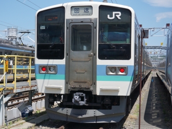 JR東日本 クハ211形 クハ211-4 鉄道フォト・写真 by E4系P82編成さん 松本駅 (JR)：2022年06月25日10時ごろ