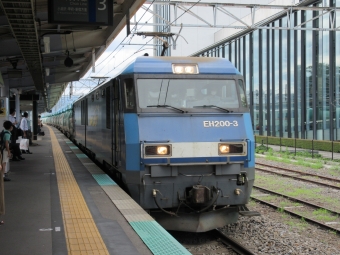 JR貨物 EH200形 EH200-3 鉄道フォト・写真 by E4系P82編成さん 茅野駅：2022年07月12日15時ごろ