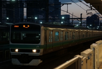 JR東日本E231系電車 鉄道フォト・写真 by E4系P82編成さん 高輪ゲートウェイ駅：2022年10月22日17時ごろ