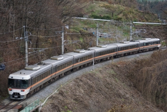クモハ383-6 鉄道フォト・写真
