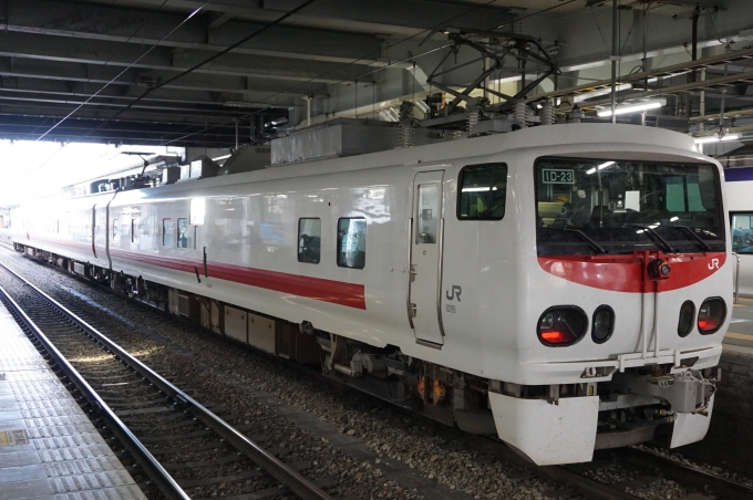 JR東日本 クヤE490形 クヤE490-1 鉄道フォト・写真 by E4系P82編成さん 松本駅 (JR)：2022年05月22日17時ごろ