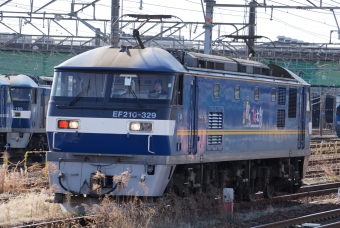 JR貨物 EF210形 EF210-329 鉄道フォト・写真 by E4系P82編成さん 稲沢駅：2023年03月19日08時ごろ