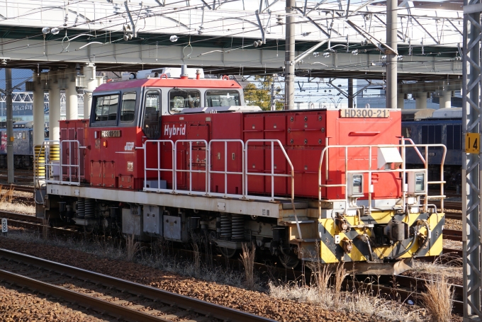 JR貨物 HD300形 HD300-21 鉄道フォト・写真 by E4系P82編成さん 稲沢駅：2023年03月19日08時ごろ