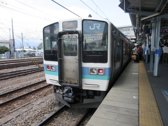JR東日本 クモハ211形 クモハ211-3024 鉄道フォト・写真 by E4系P82編成さん 松本駅 (JR)：2022年06月12日12時ごろ