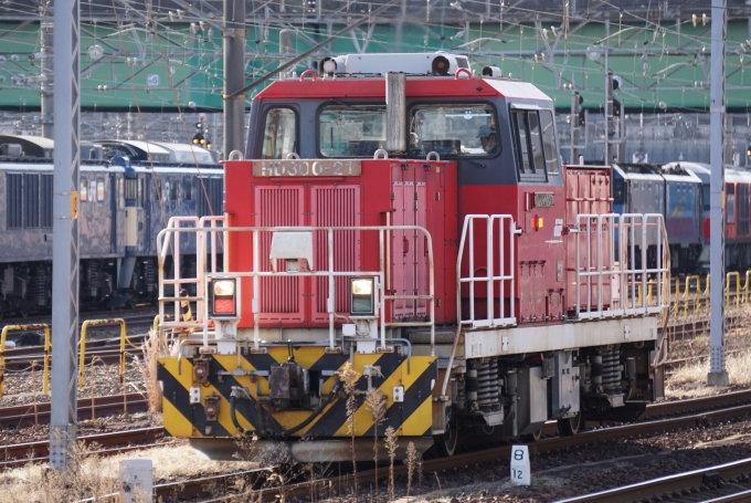 JR貨物 HD300形 HD300-21 鉄道フォト・写真 by E4系P82編成さん 稲沢駅：2023年03月19日08時ごろ