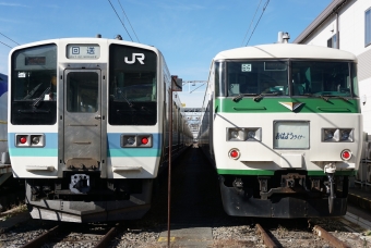 JR東日本 クハ211形 クハ211-2 鉄道フォト・写真 by E4系P82編成さん 松本駅 (JR)：2022年11月03日13時ごろ