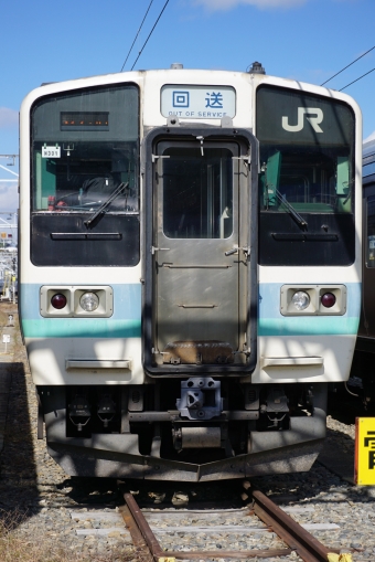 JR東日本 クモハ211形 クモハ211-3035 鉄道フォト・写真 by E4系P82編成さん 松本駅 (JR)：2022年10月29日11時ごろ