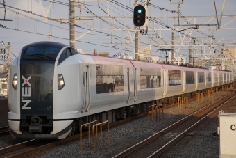 クハE258-9 鉄道フォト・写真