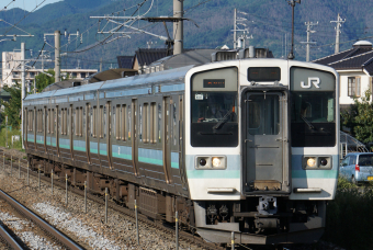211系 N321編成 (長野総合車両センター) 鉄道フォト | レイルラボ(RailLab)