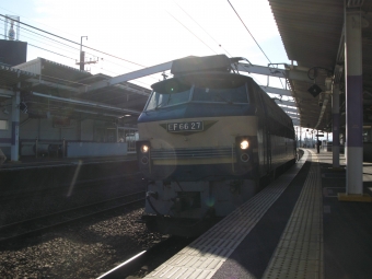 JR貨物 EF66形 EF66 27 鉄道フォト・写真 by ときわ道さん 新座駅：2021年10月24日14時ごろ