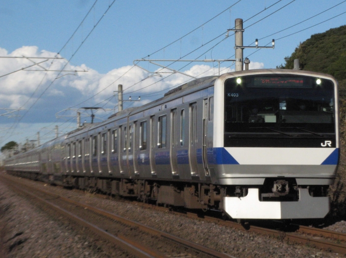 JR東日本 クハE530形 クハE530-3 鉄道フォト・写真 by ときわ道さん 牛久駅：2021年11月27日14時ごろ
