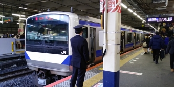JR東日本 クハE531形 クハE531-8 鉄道フォト・写真 by 新御茶ノ水さん 柏駅 (JR)：2021年12月25日15時ごろ