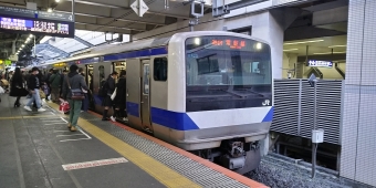 JR東日本 クハE531形 クハE531-20 鉄道フォト・写真 by 新御茶ノ水さん 柏駅 (JR)：2021年12月25日15時ごろ