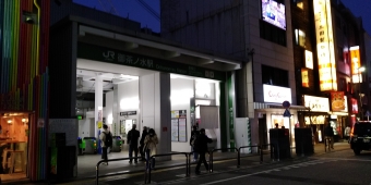 JR東日本 鉄道フォト・写真 by 新御茶ノ水さん 御茶ノ水駅 (JR)：2022年01月29日17時ごろ