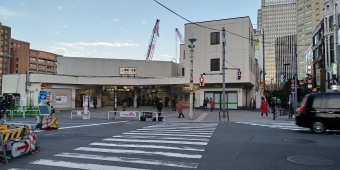 JR東日本 鉄道フォト・写真 by 新御茶ノ水さん 御茶ノ水駅 (JR)：2022年01月29日16時ごろ