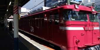 JR貨物 国鉄EF81形電気機関車 EF81 139 鉄道フォト・写真 by 新御茶ノ水さん 柏駅 (JR)：2022年02月25日12時ごろ