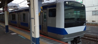 JR東日本 クハE530形 クハE530-7 鉄道フォト・写真 by 新御茶ノ水さん 柏駅 (JR)：2022年07月23日17時ごろ