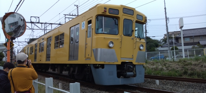 鉄道フォト・写真：西武鉄道 西武2000系電車 2028 花小金井駅 鉄道フォト・写真 by 新御茶ノ水さん - 撮影日 2022/10/10 14:42