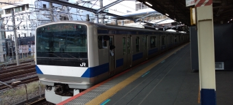 JR東日本 クハE530形 クハE530-13 鉄道フォト・写真 by 新御茶ノ水さん 柏駅 (JR)：2022年10月15日15時ごろ