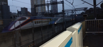 JR東日本 E714形(Tsc) はくたか(新幹線) E714-6 鉄道フォト・写真 by 新御茶ノ水さん 西日暮里駅 (JR)：2022年10月17日16時ごろ