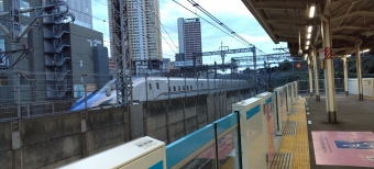 JR東日本 E714形(Tsc) はくたか(新幹線) E714-30 鉄道フォト・写真 by 新御茶ノ水さん 西日暮里駅 (JR)：2022年10月18日16時ごろ