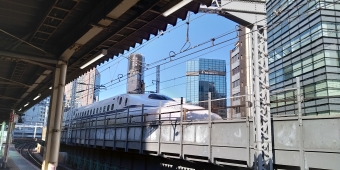 JR東海 743形(Tc) 743-2 鉄道フォト・写真 by 新御茶ノ水さん 新橋駅 (JR)：2022年02月27日15時ごろ
