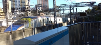 JR東日本 E714形(Tsc) あさま(新幹線) E714-33 鉄道フォト・写真 by 新御茶ノ水さん 西日暮里駅 (JR)：2022年10月26日14時ごろ
