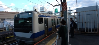 JR東日本 クハE531形 クハE531-1008 鉄道フォト・写真 by 新御茶ノ水さん 上野駅 (JR)：2022年10月29日16時ごろ