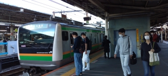 JR東日本 クハE232形 クハE232-3003 鉄道フォト・写真 by 新御茶ノ水さん 上野駅 (JR)：2022年10月29日16時ごろ